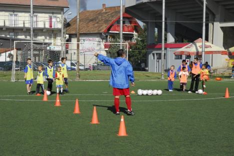 Locuri fruntaşe pentru echipele juvenile ale clubului FC Bihor în sezonul 2010-2011 